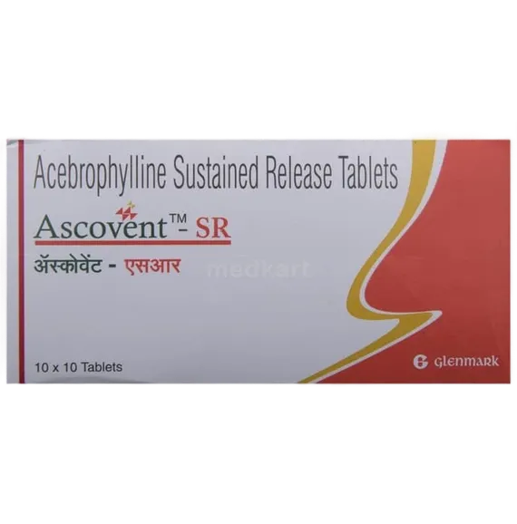 ascovent sr tablet 10's
